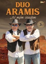 Duo Aramis - Jsi mým osudem - CD + DVD - Hudební Duo Aramis - Jsi mým osudem - CD + DVD