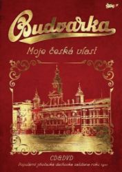 Budvarka - Moje česká vlast - CD + DVD - Hudební Budvarka - Moje česká vlast - CD + DVD