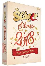 Silvestr 2018 - 10 DVD - Hudební Silvestr 2018 - 10 DVD