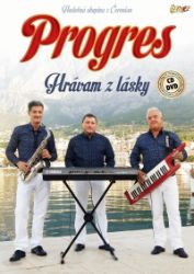 Progres - Hrávám z lásky - CD + DVD Progres - Hrávám z lásky - CD + DVD