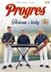 Progres - Hrávám z lásky - CD + DVD Progres - Hrávám z lásky - CD + DVD