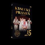 Kysucký pramen - Zlatá 15 CD + DVD - Hudební Kysucký pramen - Zlatá 15 CD + DVD