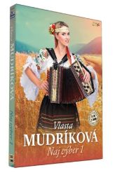 Mudríková Vlasta To nej A-Z - 2 CD +DVD - Hudební Mudríková Vlasta To nej A-Z - 2 CD +DVD