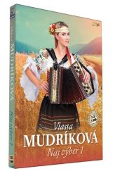 Mudríková Vlasta To nej A-Z - 2 CD +DVD - Hudební Mudríková Vlasta To nej A-Z - 2 CD +DVD