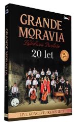 Grande Moravia 20 let - CD + DVD - Hudební Grande Moravia 20 let - CD + DVD