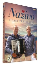 Naživo - Hlasy přátelství - CD + DVD - Hudební Naživo - Hlasy přátelství - CD + DVD