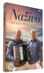 Naživo - Hlasy přátelství - CD + DVD - Hudební Naživo - Hlasy přátelství - CD + DVD