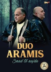 Duo Aramis - Snad tě najdu - CD + DVD - Hudební Duo Aramis - Snad tě najdu - CD + DVD