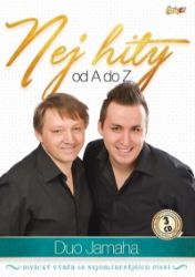 Duo Jamaha - To nej A-Z - 3 CD - Český Pop Rock na CD Duo Jamaha - To nej A-Z - 3 CD
