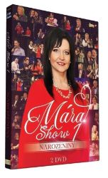 Mára show I - 2 DVD - Hudební Mára show I - 2 DVD