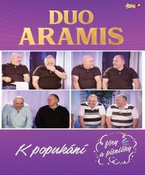 Duo Aramis - K popukání, fóry a písničky - DVD - Hudební Duo Aramis - K popukání, fóry a písničky - DVD