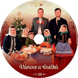 CD Vánoce u Osičků - Lidová a dechová hudba na CD Vánoce u Osičků - CD