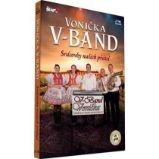 Vonička V-Band - Srdcovky našich přátel CD + DVD Vonička V-Band - Srdcovky našich přátel CD + DVD