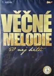 Věčné melodie 3 CD - Český Pop Rock na CD Věčné melodie 3 CD