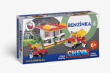 Stavebnice Cheva 8 Benzínová stanice/349 ks