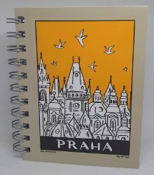 Blok střední, Praha, žluté věže