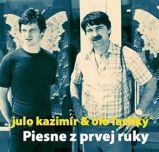 CD Piesne z prvej ruky - Světový Folk a Country na CD CD Piesne z prvej ruky