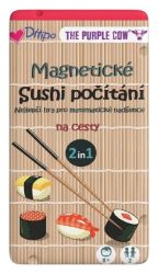Magnetická hra - Sushi počítání - Cestovní hry Magnetická hra - Sushi počítání