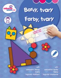 Zábavné učení Stíratelný sešit - Barvy, tvary A4 - Kreativní knihy pro děti Zábavné učení Stíratelný sešit - Barvy a tvary 4-6 let