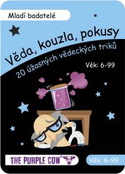 VĚDA, KOUZLA, POKUSY - Mladí badatelé - Vzdělávací hry Věda, kouzla, pokusy - Mladí badatelé