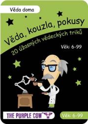 VĚDA, KOUZLA, POKUSY - Věda doma - Vzdělávací hry Věda, kouzla, pokusy - Věda doma