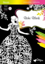 Třpytivé omalovánky - Boho Black Třpytivé omalovánky - Boho Black
