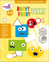 Kresli a maž - Barvy, tvary