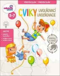 Kresli a maž - Uvolňovací cviky - Předškolní výuka Kresli a maž - Uvolňovací cviky (stíratelný sešit)