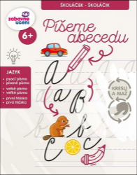 Kresli a maž - Píšeme abecedu Kresli a maž - Píšeme abecedu