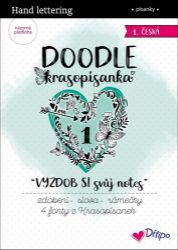 Doodle Krasopísanka - Vyzdob si svůj notes