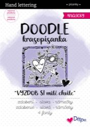 DOODLE Krasopísanka - VYZDOB SI milé chvíle - Písanky a slabikáře Doodle Krasopísanka - Vyzdob si milé chvíle