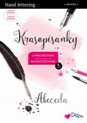 Krasopísanka 5 - Kreativní sady a materiály Krasopísanka 5 / Abeceda