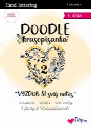 DOODLE Krasopísanka - VYZDOB SI svůj notes 2 DOODLE Krasopísanka - VYZDOB SI svůj notes 2