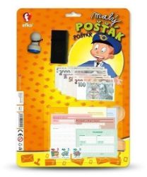 MALÝ POŠŤÁK - blistr - Hračky MALÝ POŠŤÁK - blistr