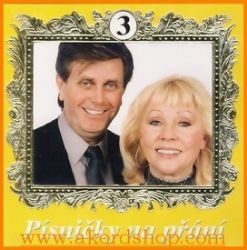 CD Písničky na přání 3 (výběr lidovek) - České lidovky a dechovky na CD Písničky na přání 3 (výběr lidovek) - CD