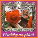 CD Písničky na přání 6 (výběr lidovek) - České lidovky a dechovky na CD Písničky na přání 6 (výběr lidovek) - CD