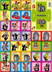 Krtek - pexeso - Zdeněk Miler - Karetní hry Pexeso Krtek - pexeso