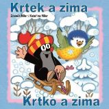 Krtek a zima - omalovánky čtverec - Zdeněk Miler,Kateřina Miler - Pohádkové postavy omalovánky Krtek a zima - omalovánky čtverec
