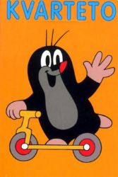 Krteček - kvarteto pro nejmenší - Zdeněk Miler - Karetní hry Kvarteto Krteček - kvarteto pro nejmenší