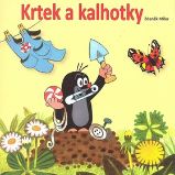 Krtek a kalhotky - omalovánky čtverec - Zdeněk Miler - Pohádkové postavy omalovánky Krtek a kalhotky - omalovánky čtverec se samolepkami