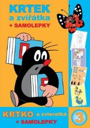 Krtek a zvířátka + samolepky (Activity book) Krtek a zvířátka + samolepky (Activity book)
