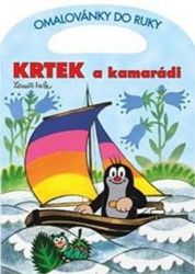 Krtek a kamarádi - Omalovánky A4