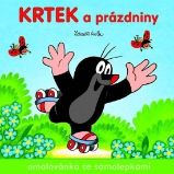 Krtek a prázdniny - Omalovánka čtverec Krtek a prázdniny - Omalovánka čtverec