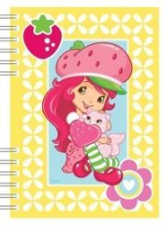 Strawberry - školní zápisník A6 - Bloky, zápisníky Strawberry - školní zápisník A6