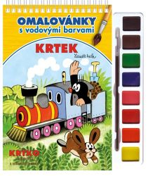 Krtek 2 - Omalovánky s vodovými barvami Krtek 2 - Omalovánky s vodovými barvami