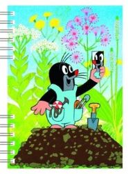 Krtek 3 - Zápisník A6 s vazbou TW - Bloky, zápisníky Krtek 3 - Zápisník A6 s vazbou TW