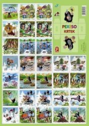 Krtek 3 - Pexeso - Zdeněk Miler - Karetní hry Pexeso Krtek 2 - Pexeso