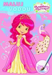 Strawberry - Maluj vodou A5 Strawberry - Maluj vodou A5