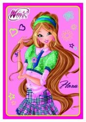 Winx club - Omalovánky A4 - Pohádkové postavy omalovánky Winx club - Omalovánky A4