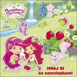 Strawberry Shortcake - Hraj si se samolepkami - Samolepky pro děti Strawberry Shortcake - Hraj si se samolepkami